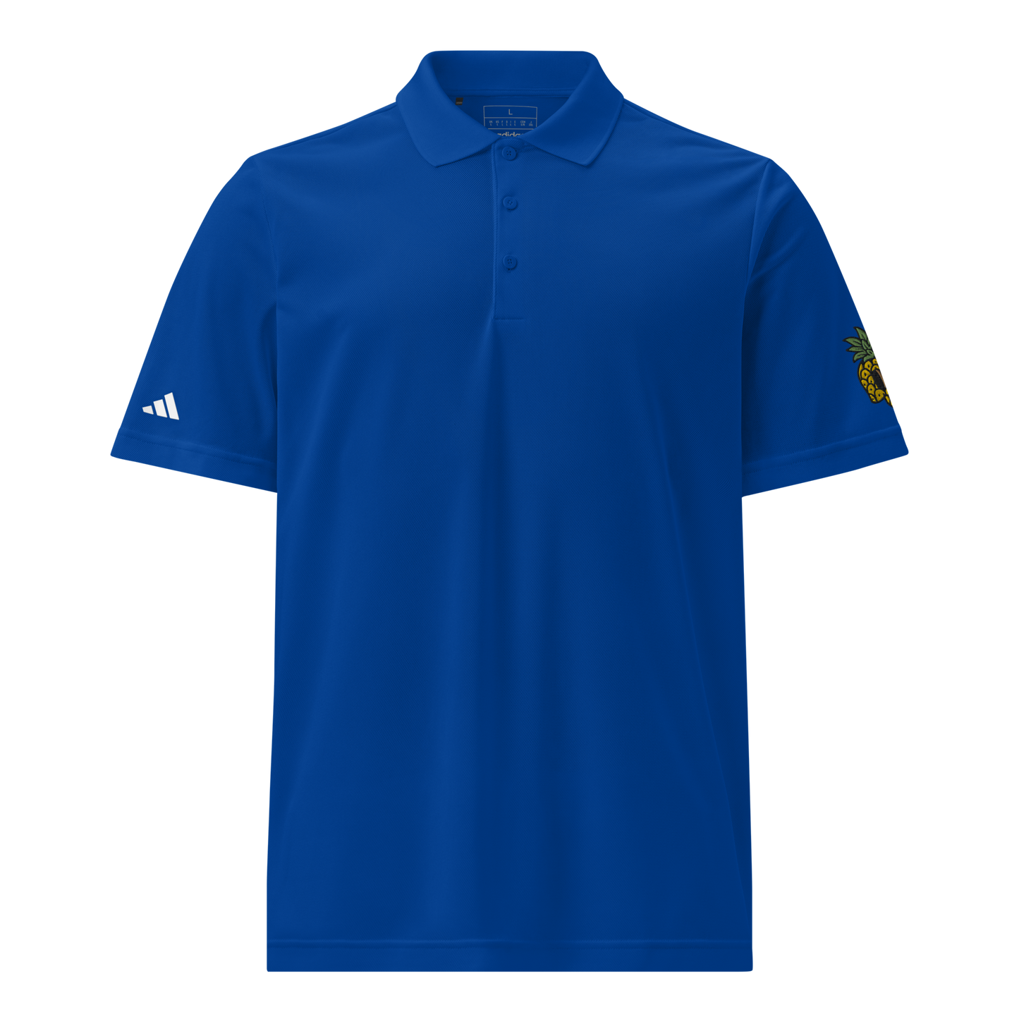 Nine8Twelve Pineapple SkullToon Adidas Sport Polo