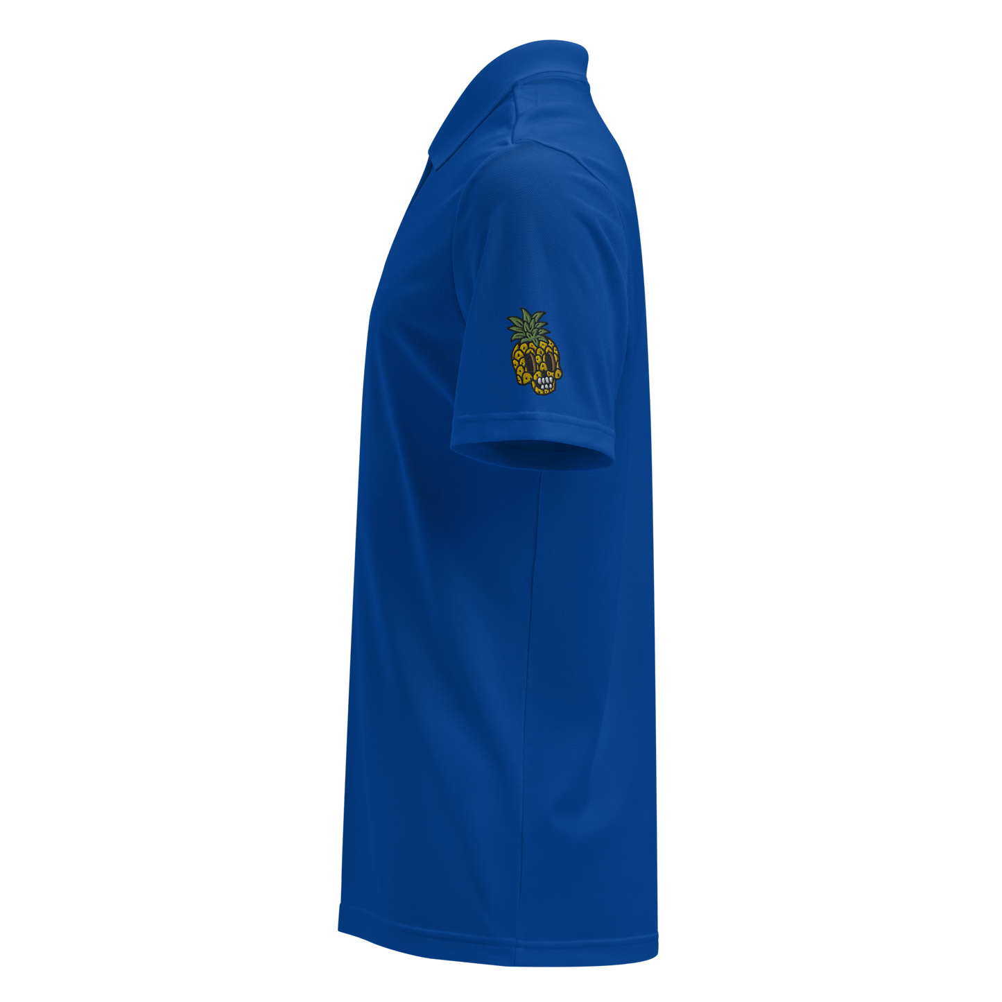 Nine8Twelve Pineapple SkullToon Adidas Sport Polo