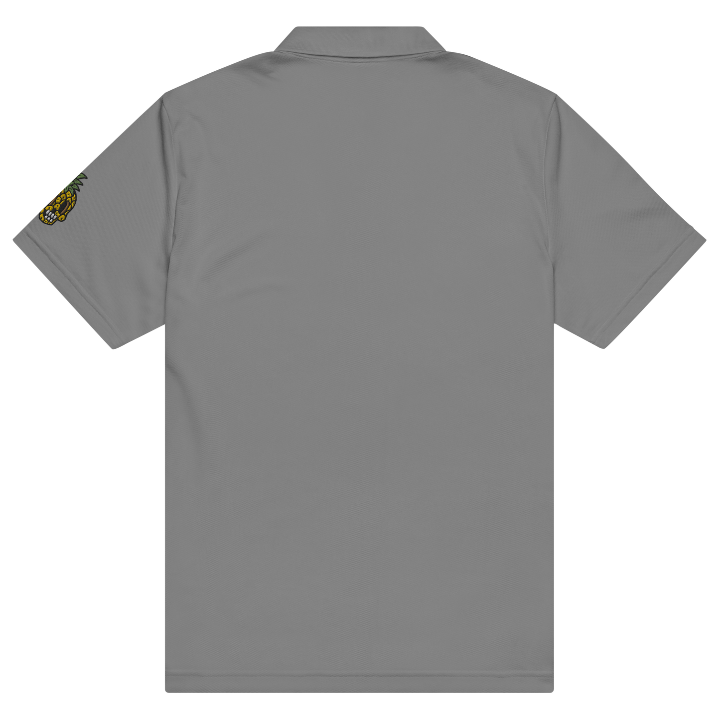 Nine8Twelve Pineapple SkullToon Adidas Sport Polo