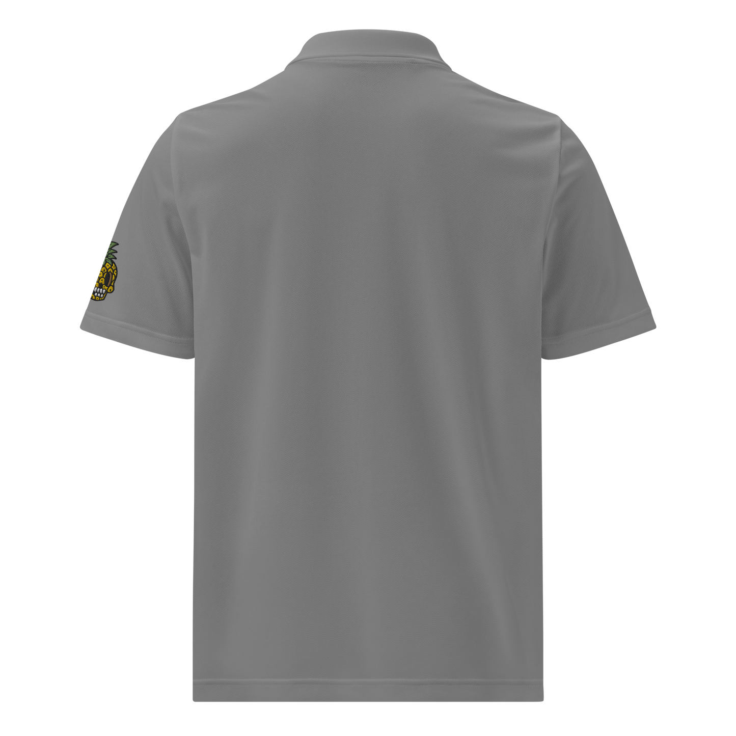 Nine8Twelve Pineapple SkullToon Adidas Sport Polo