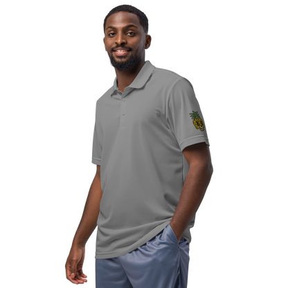 Nine8Twelve Pineapple SkullToon Adidas Sport Polo