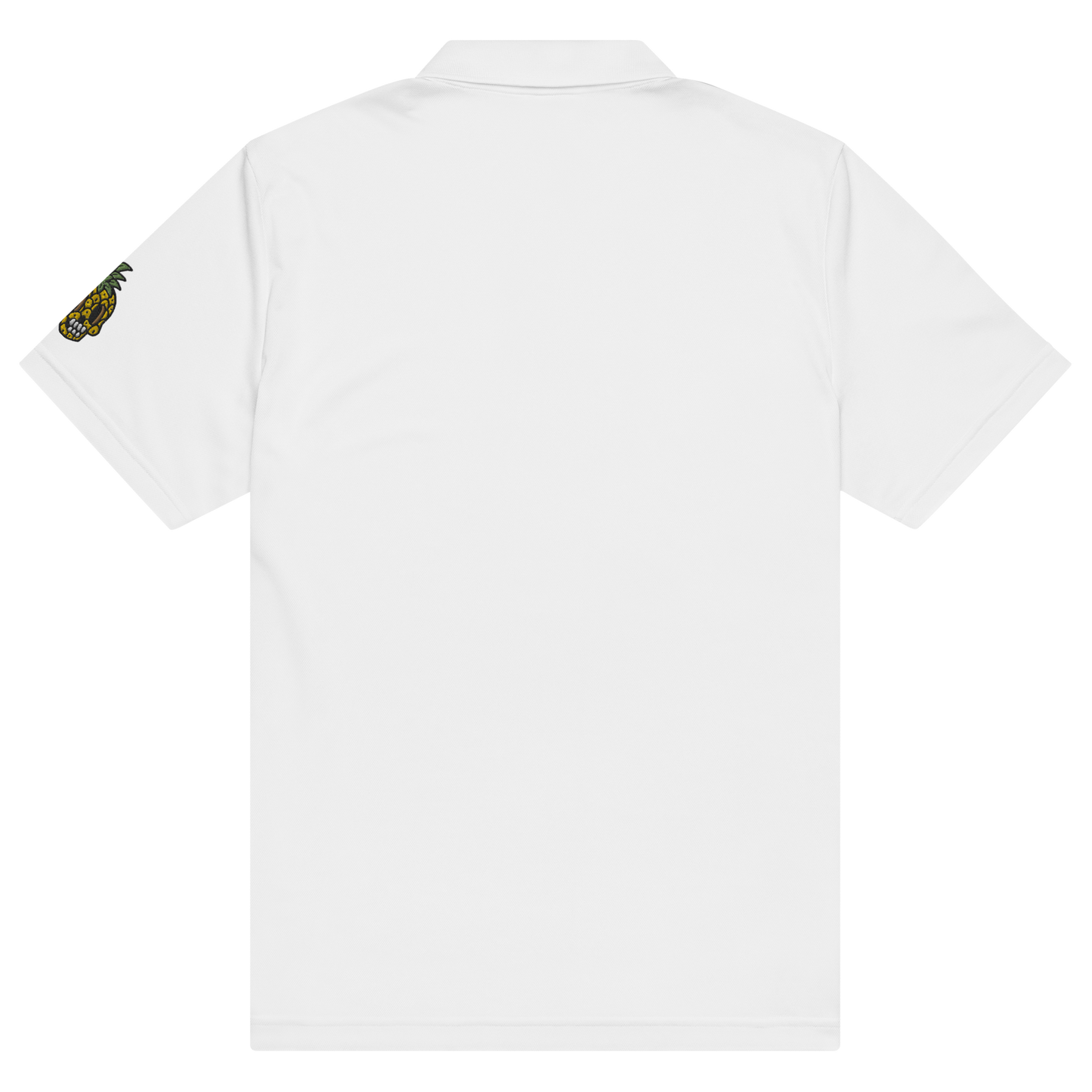 Nine8Twelve Pineapple SkullToon Adidas Sport Polo