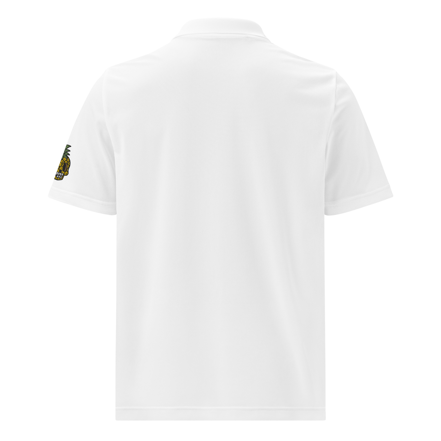 Nine8Twelve Pineapple SkullToon Adidas Sport Polo