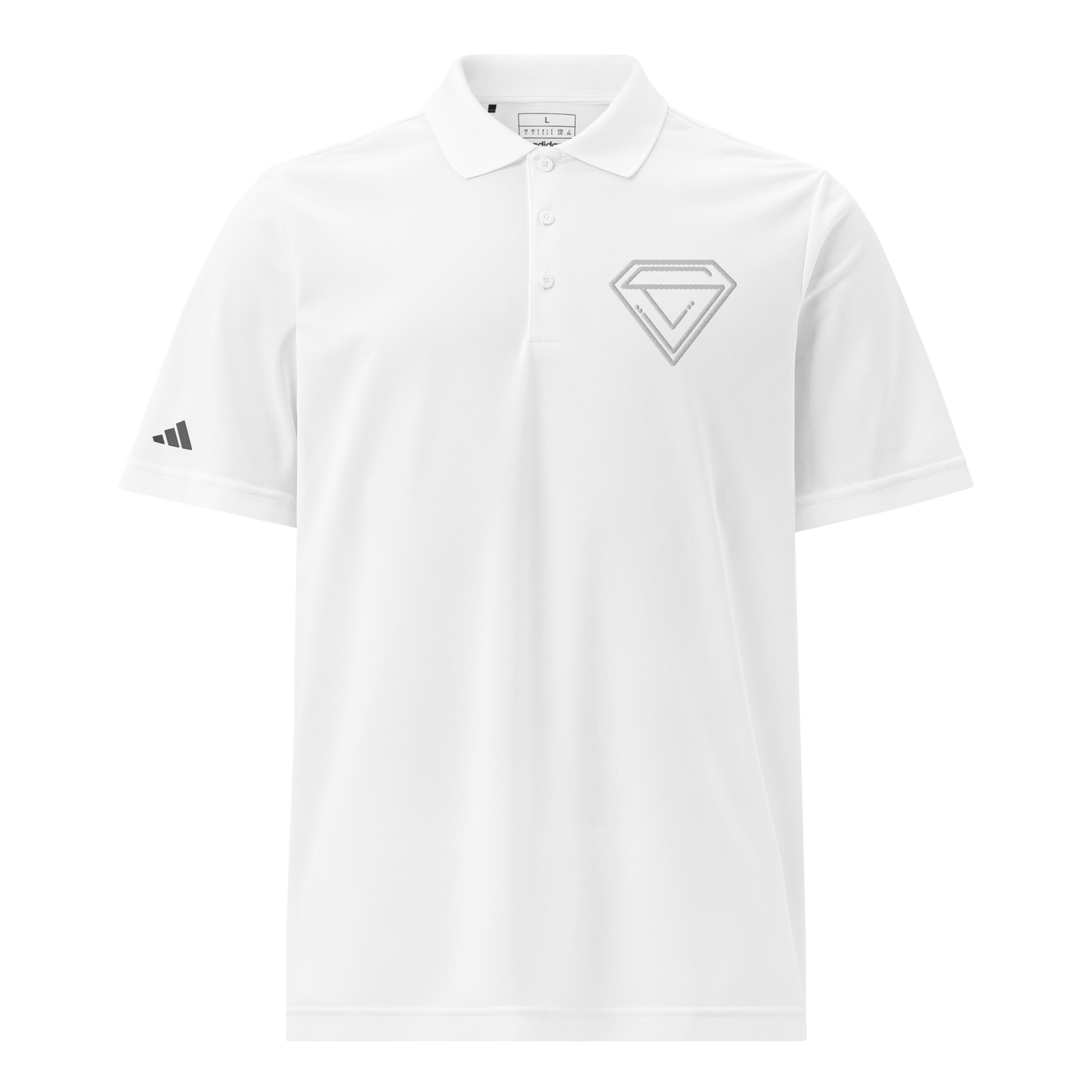 StreamerLoot Adidas Sport Polo Shirt