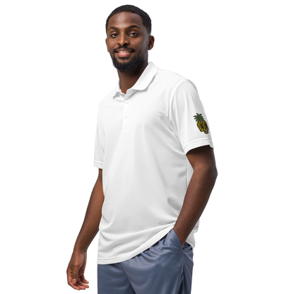 Nine8Twelve Pineapple SkullToon Adidas Sport Polo