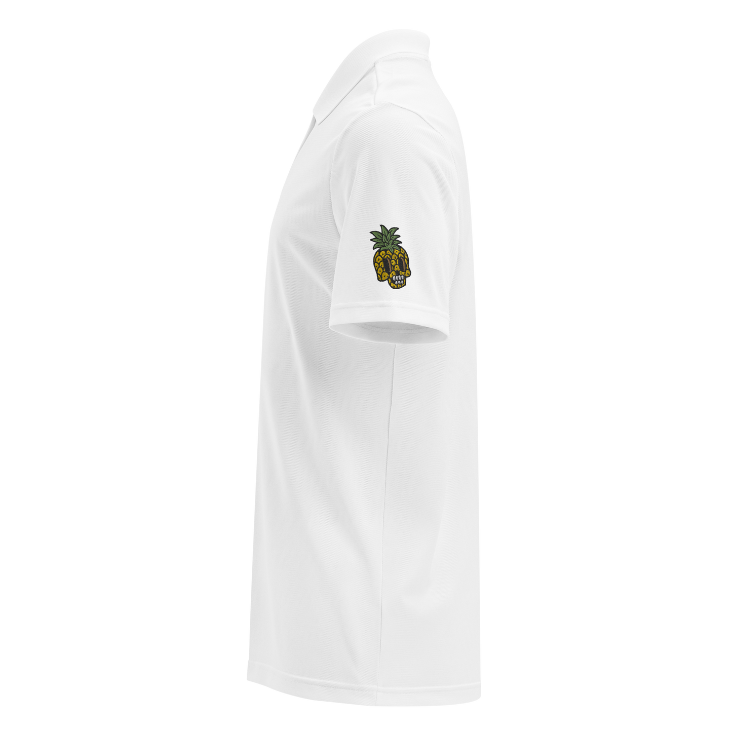 Nine8Twelve Pineapple SkullToon Adidas Sport Polo