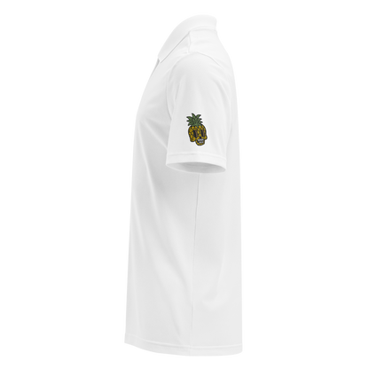 Nine8Twelve Pineapple SkullToon Adidas Sport Polo