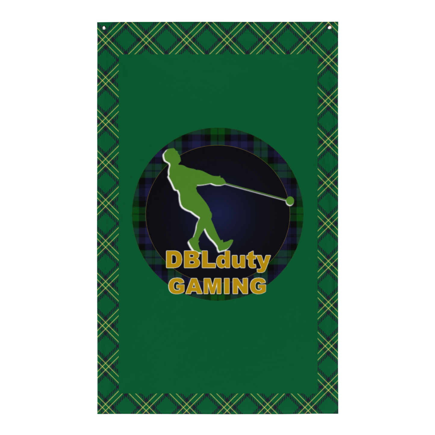 DBLduty Logo Flag