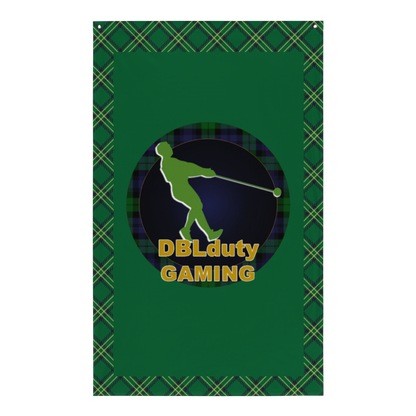 DBLduty Logo Flag