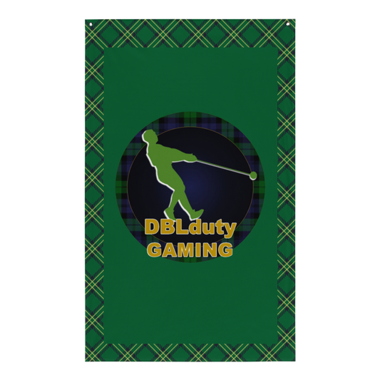 DBLduty Logo Flag