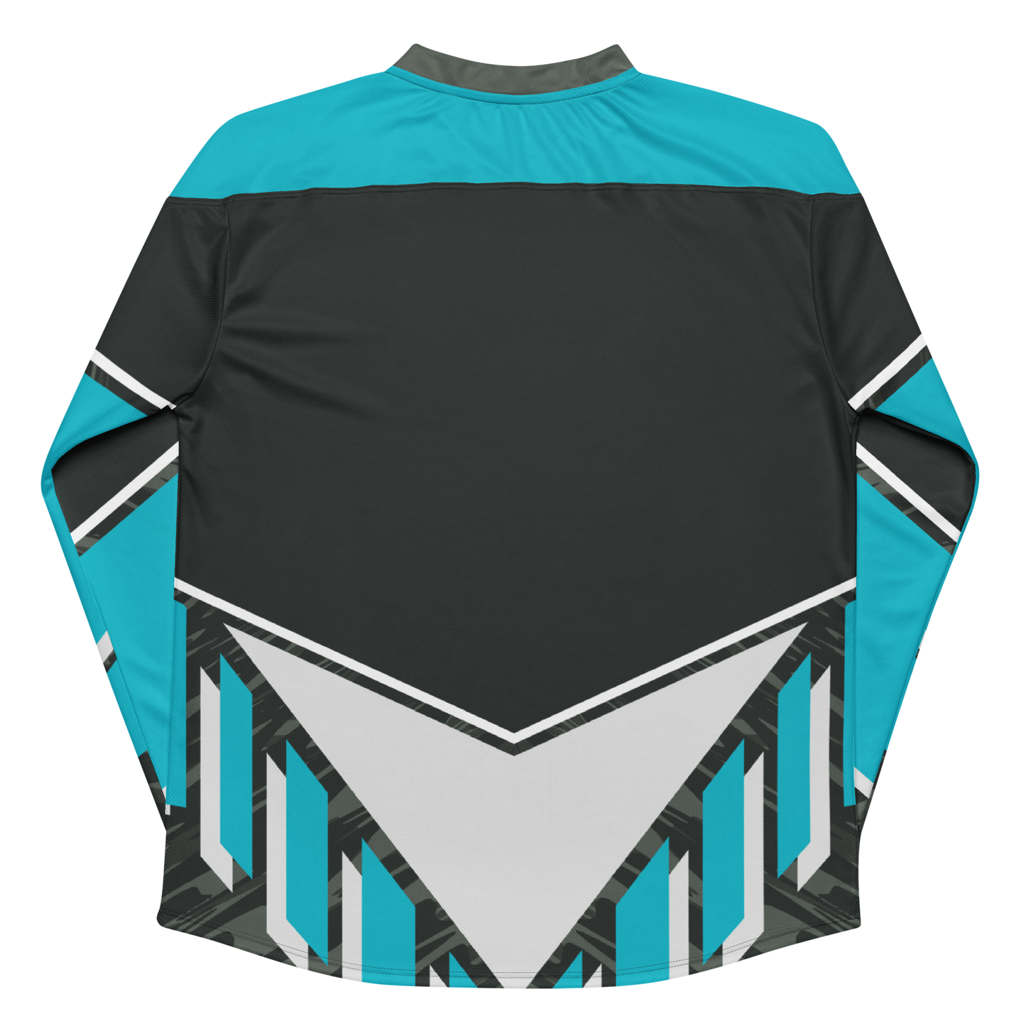 Custom Rashed Design Recycled Hockey Jersey