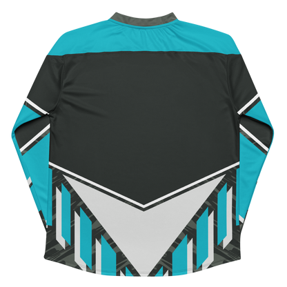 Custom Rashed Design Recycled Hockey Jersey