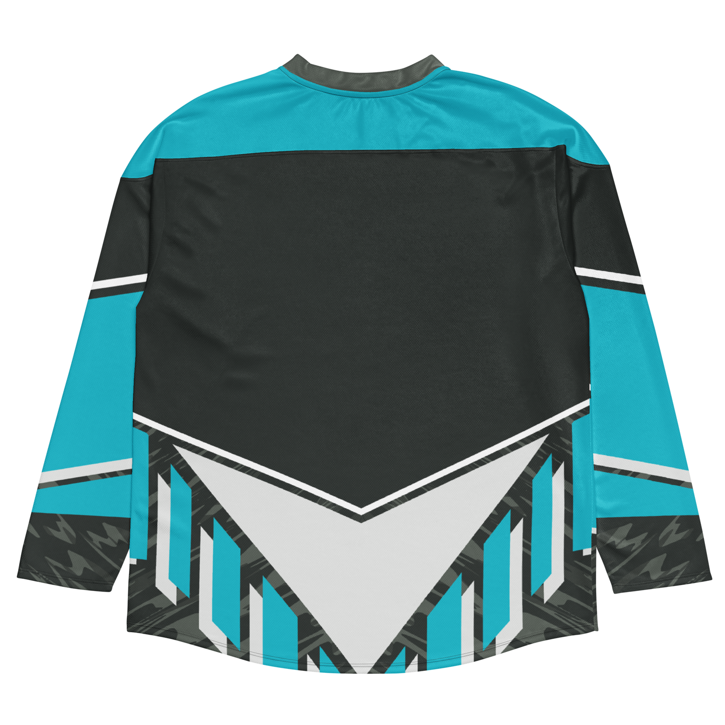 Custom Rashed Design Recycled Hockey Jersey
