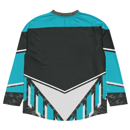 Custom Rashed Design Recycled Hockey Jersey