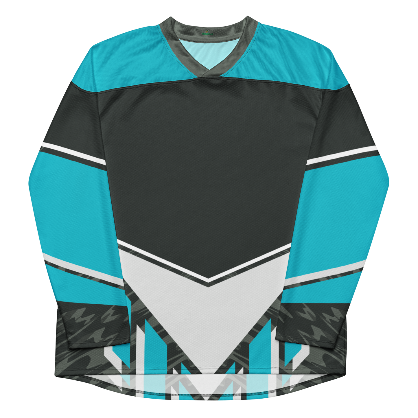 Custom Rashed Design Recycled Hockey Jersey
