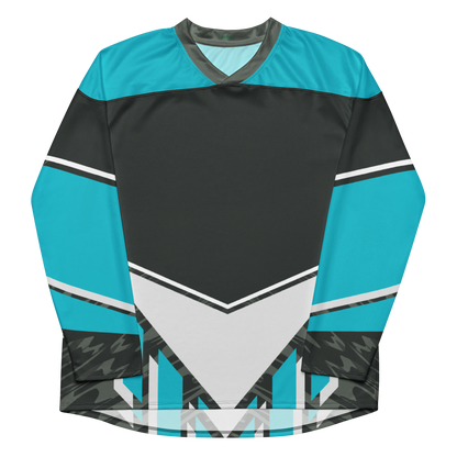 Custom Rashed Design Recycled Hockey Jersey