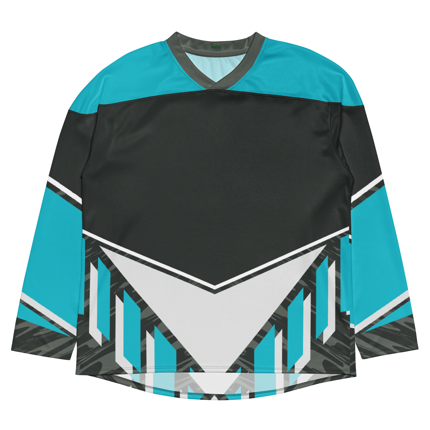 Custom Rashed Design Recycled Hockey Jersey