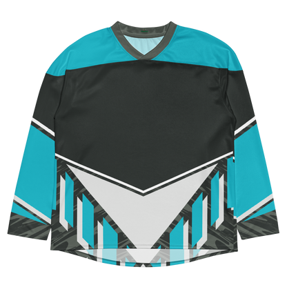 Custom Rashed Design Recycled Hockey Jersey