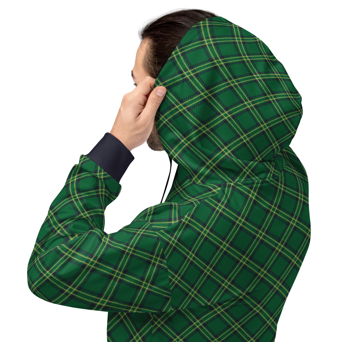 DBLduty Plaid Hoodie