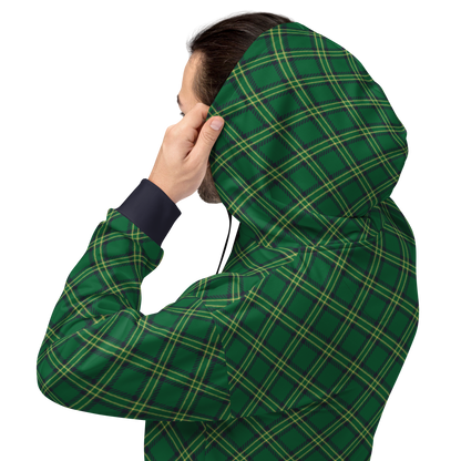 DBLduty Plaid Hoodie