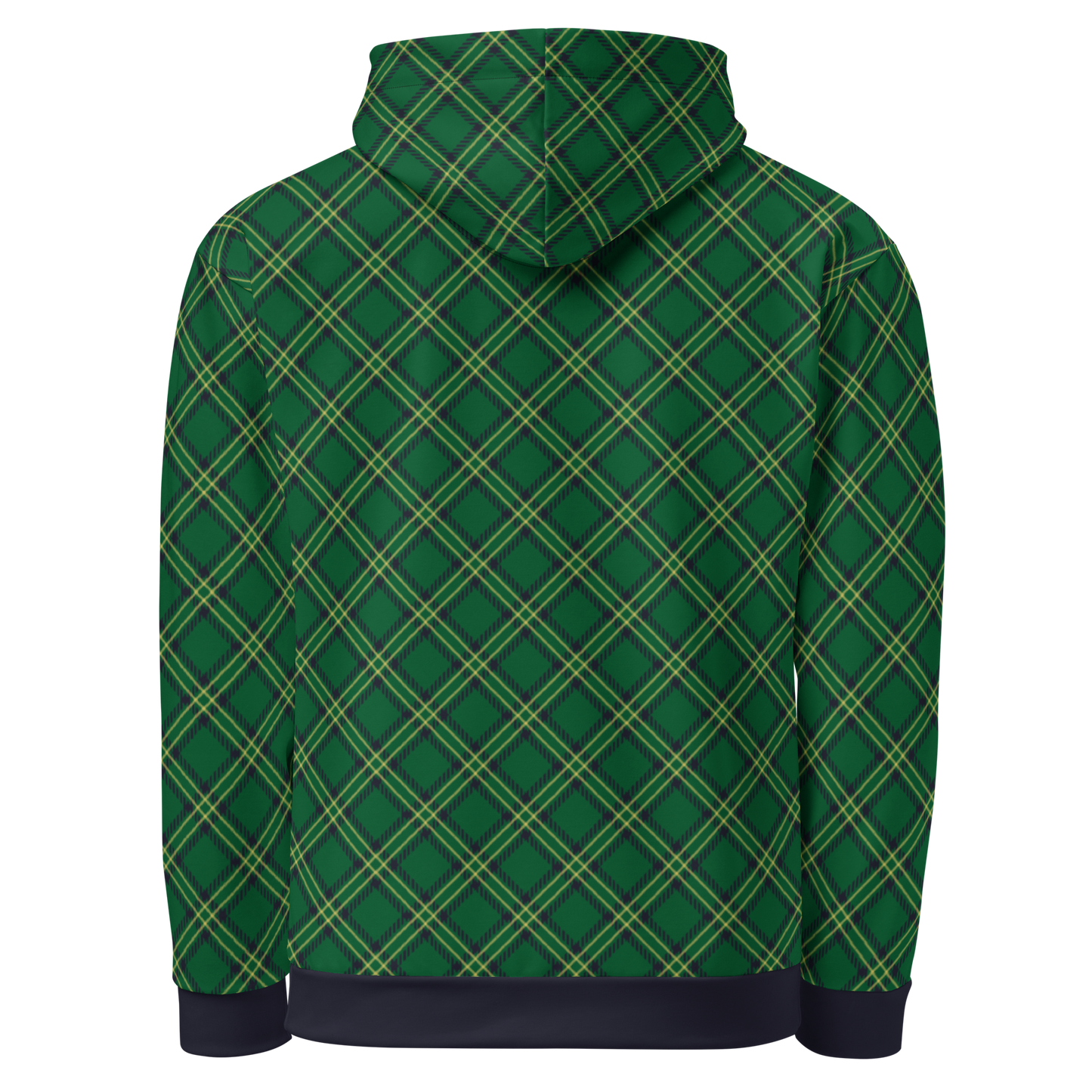 DBLduty Plaid Hoodie