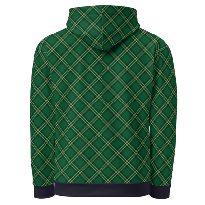 DBLduty Plaid Hoodie