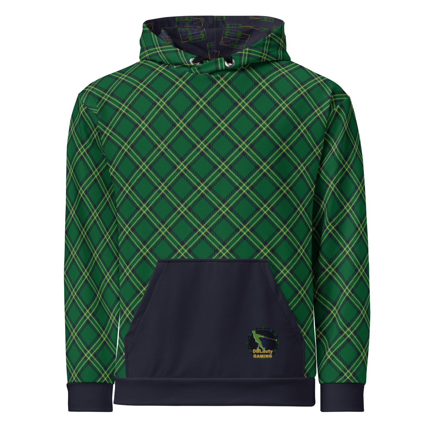 DBLduty Plaid Hoodie