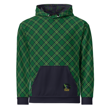 DBLduty Plaid Hoodie