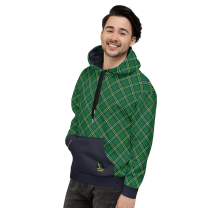 DBLduty Plaid Hoodie
