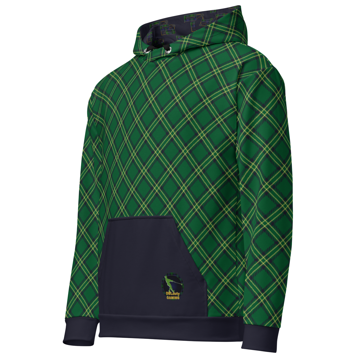 DBLduty Plaid Hoodie