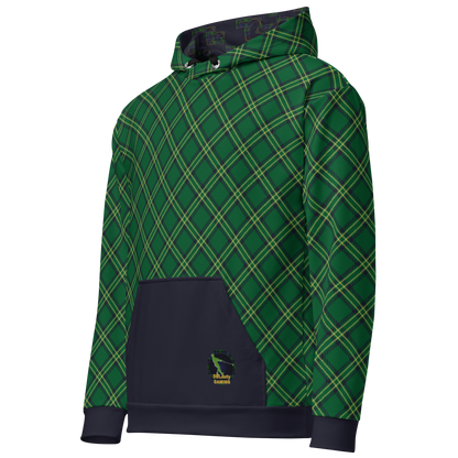 DBLduty Plaid Hoodie