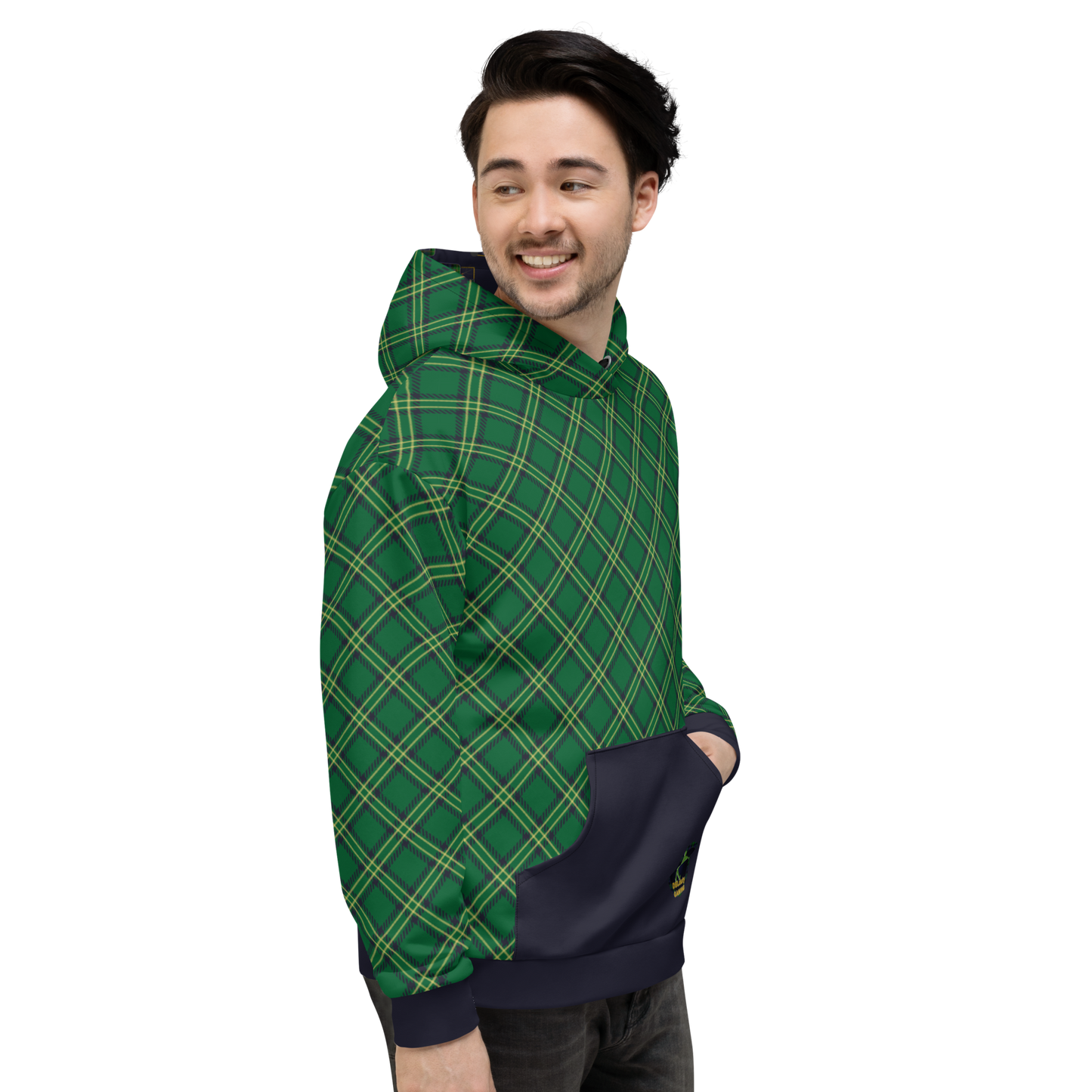 DBLduty Plaid Hoodie