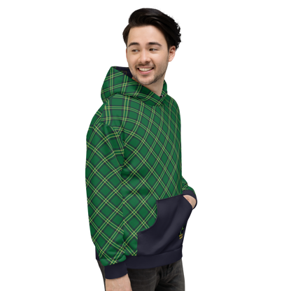 DBLduty Plaid Hoodie