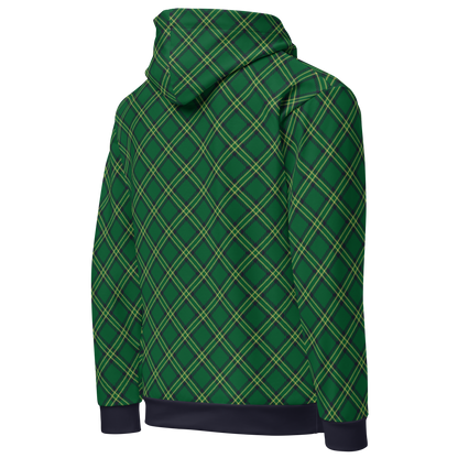 DBLduty Plaid Hoodie