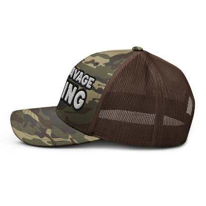 Griff Savage Gaming Camo Trucker Hat