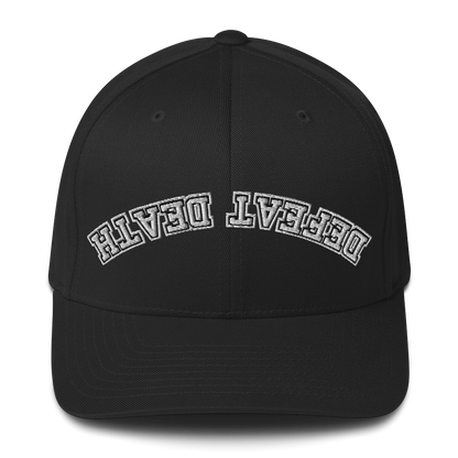 Nine8Twelve Defeat Death FlexFit Hat