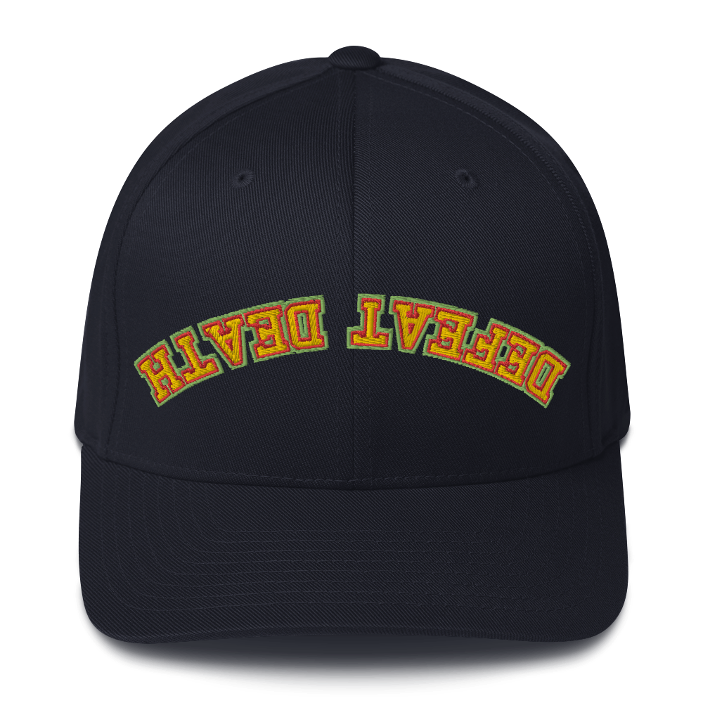 Nine8Twelve Defeat Death Rasta FlexFit
