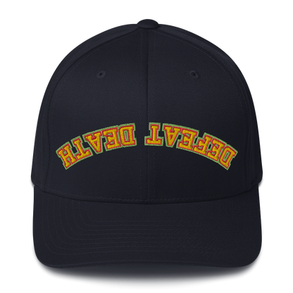 Nine8Twelve Defeat Death Rasta FlexFit
