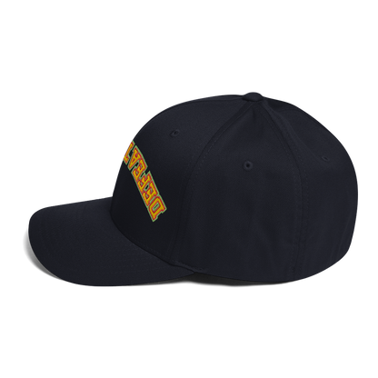 Nine8Twelve Defeat Death Rasta FlexFit
