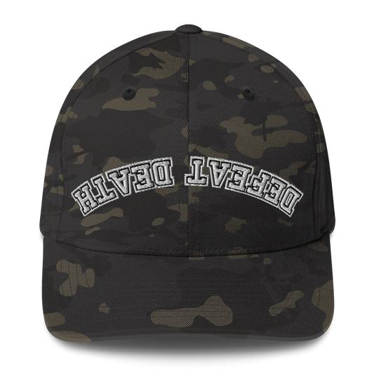 Nine8Twelve Defeat Death FlexFit Hat