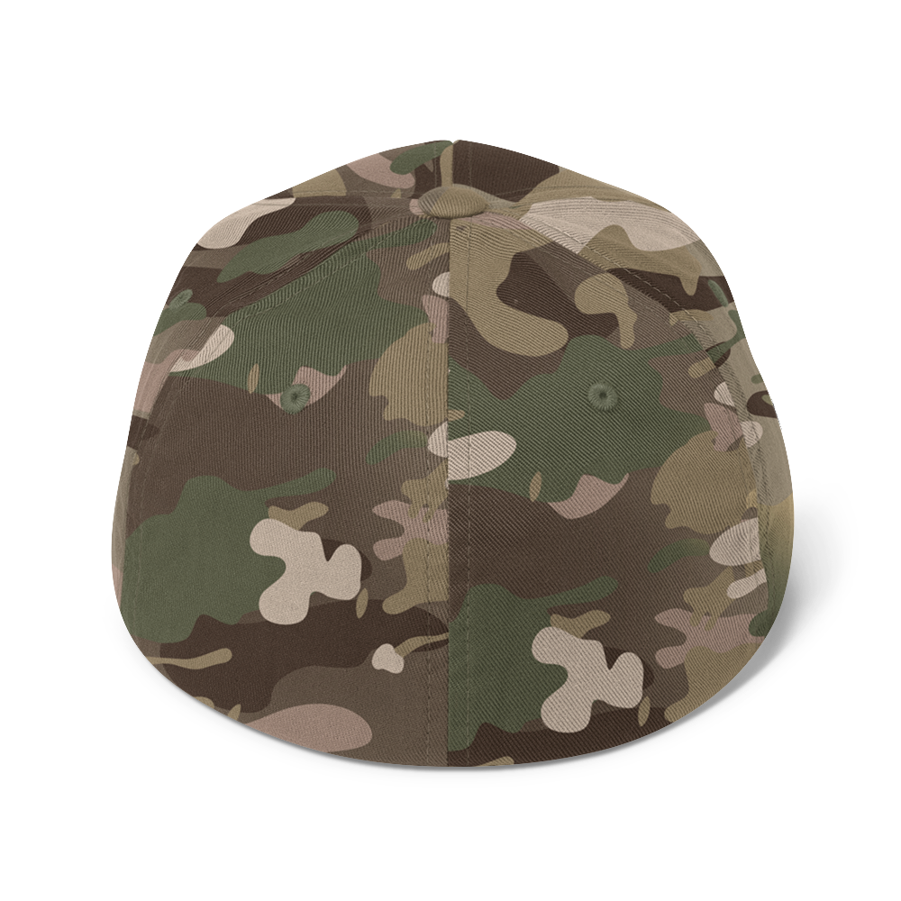 Nine8Twelve Defeat Death FlexFit Hat