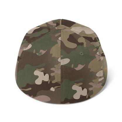 Nine8Twelve Defeat Death FlexFit Hat