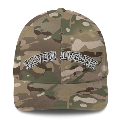 Nine8Twelve Defeat Death FlexFit Hat