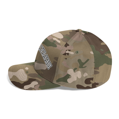 Nine8Twelve Defeat Death FlexFit Hat