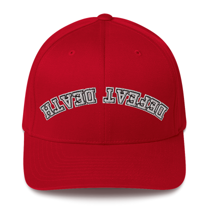 Nine8Twelve Defeat Death FlexFit Hat