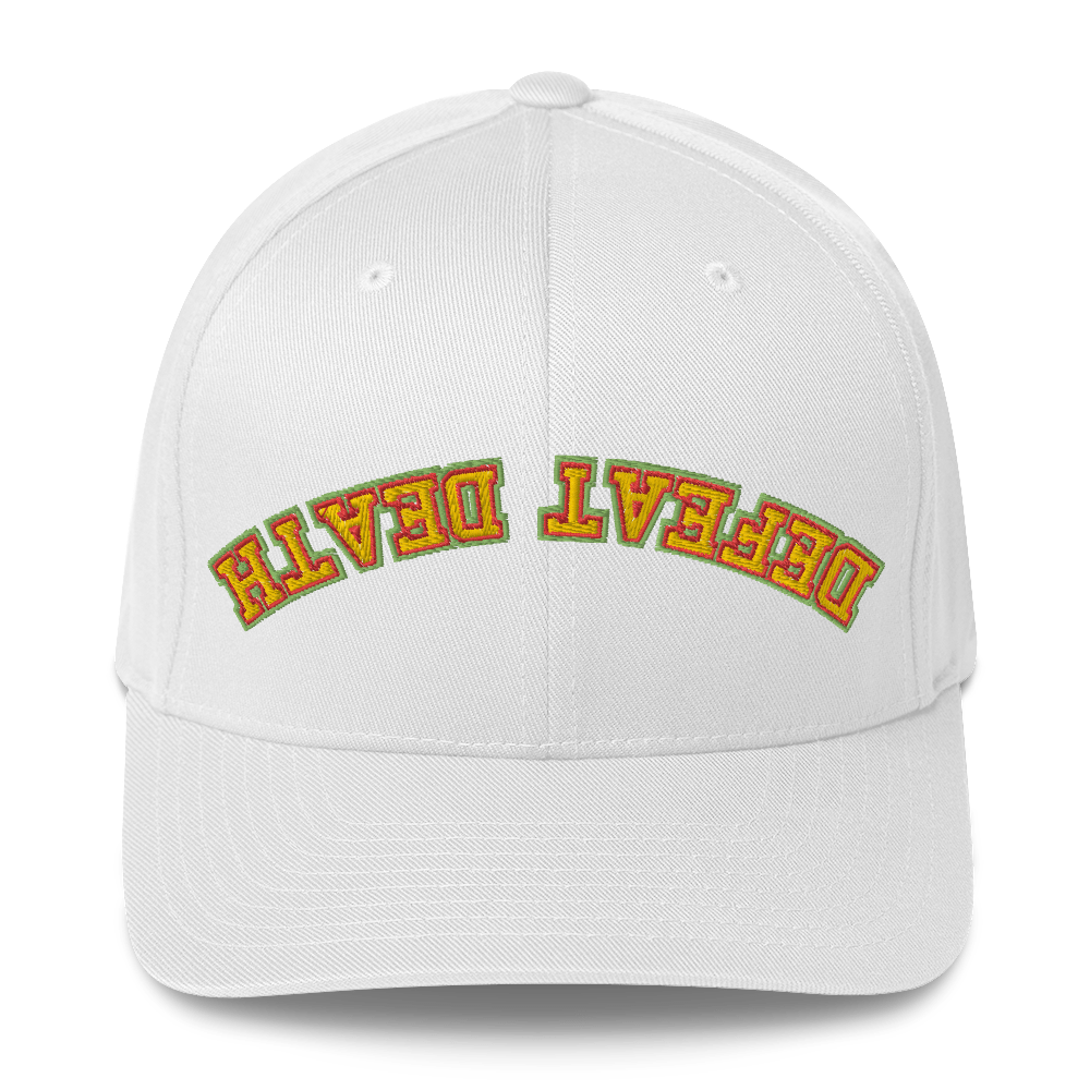 Nine8Twelve Defeat Death Rasta FlexFit