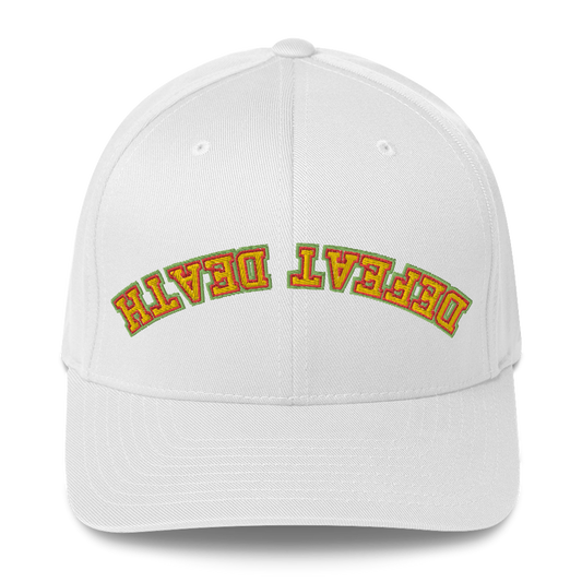 Nine8Twelve Defeat Death Rasta FlexFit