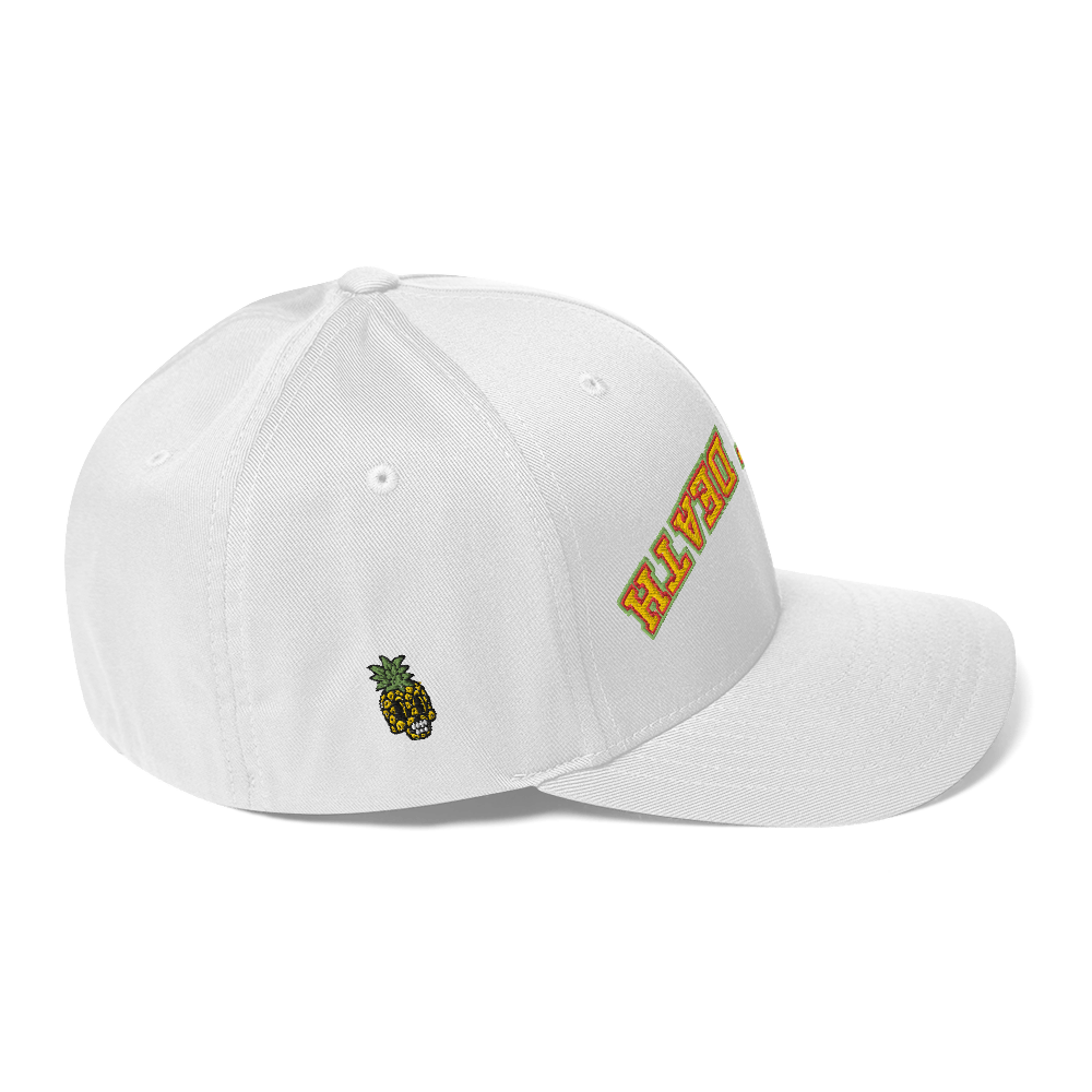 Nine8Twelve Defeat Death Rasta FlexFit