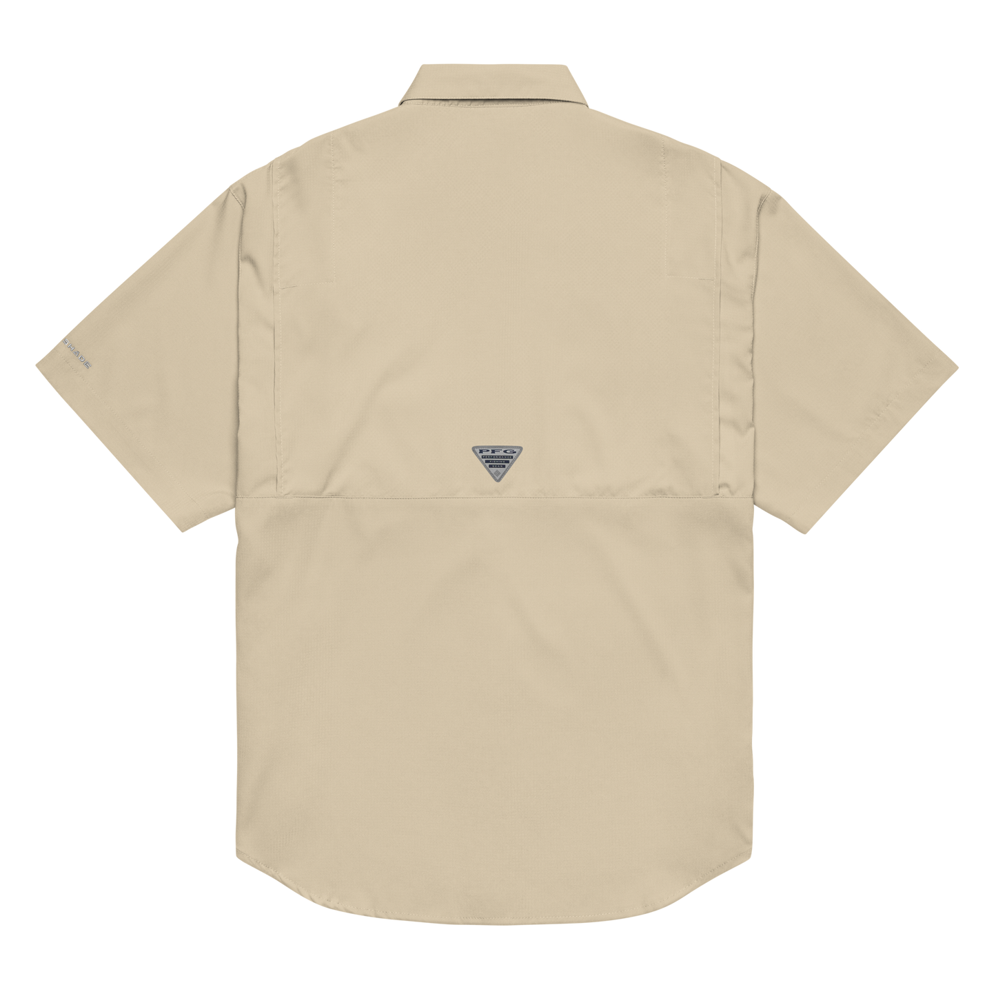 DBLduty Columbia Fishing Short Sleeve Button Down