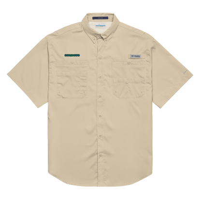 DBLduty Columbia Fishing Short Sleeve Button Down